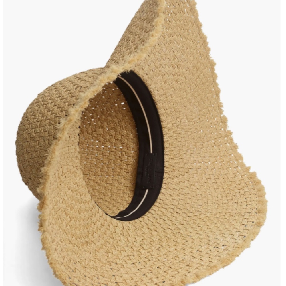Ella Straw Sun Hat by Rag & Bone - NWT - Picture 2 of 7